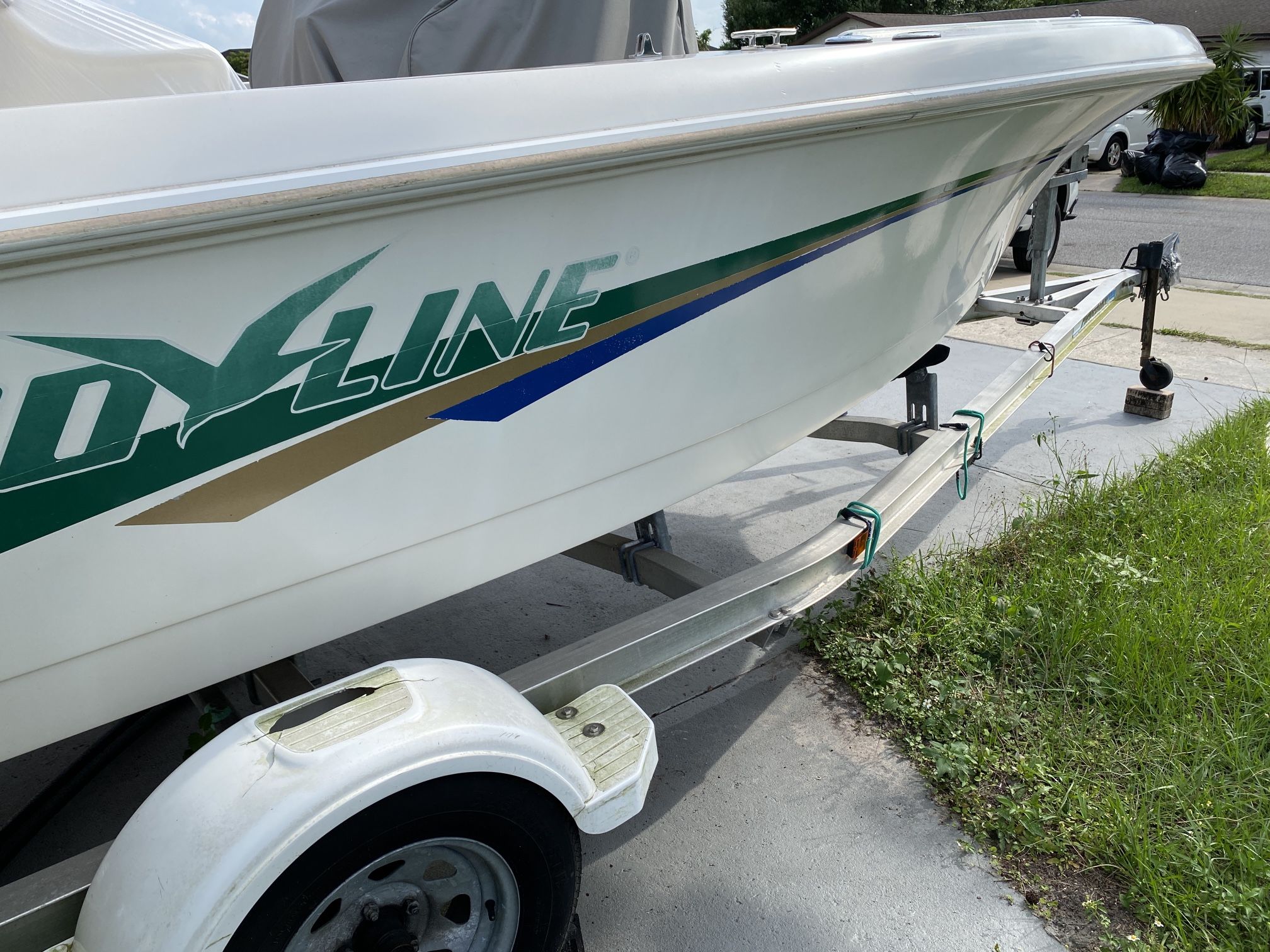 Boat 1997 Pro Line 17
