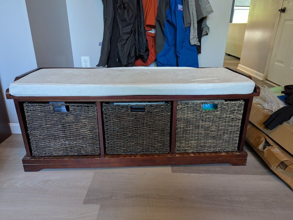 Storage Bench