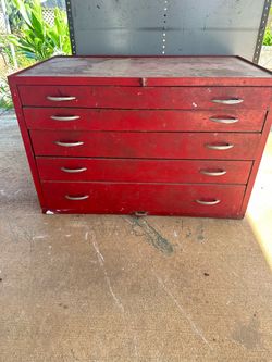 Wooden tool box
