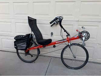 Recumbent Bike (Bacchetta Strada)