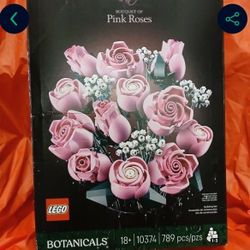 Brand New Lego Bouquet Of Pink Roses ❤️