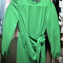 New Green Dress 