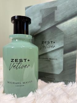 Michael Malul Zest + Vetiver Perfume