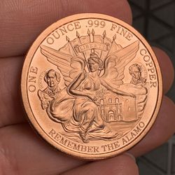 1oz Copper Rounds