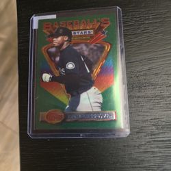 Topps Baseballs Finest Ken Griffey Jr Card