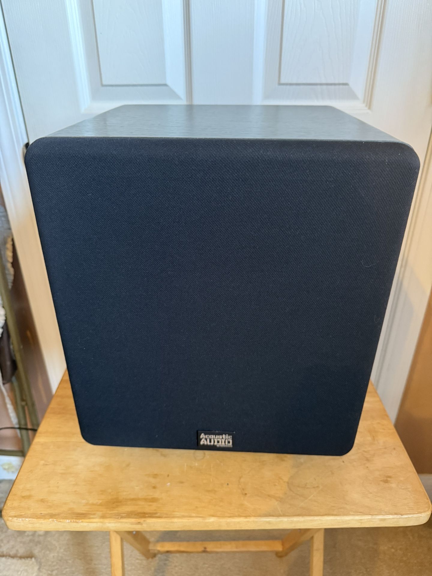 Acoustics Audio 10”"Subwoofer