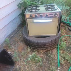 Wedgewood Oven/stove Combo