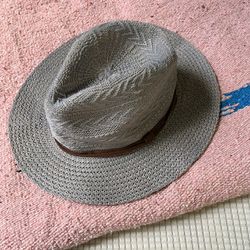 Hat, Woven, Summer Hat, Western, Collapsing, Foldable Hat 