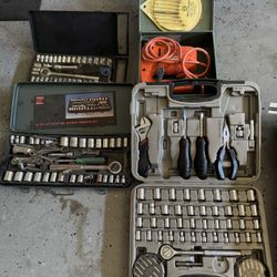 Misc Tools w/ Tool Box
