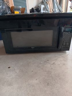 Whirlpool Microwave (Over The Range)