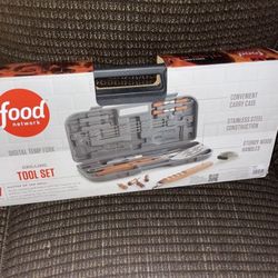 Food Network Grilling Set