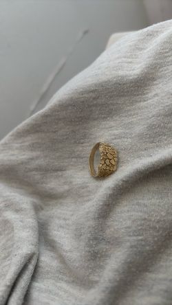 Gold Pinky Ring