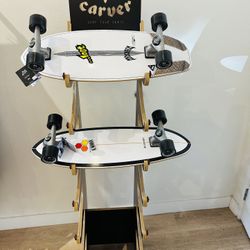 Carver Skateboard Rack