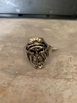 Stainless Steel Ring  In Size 13 