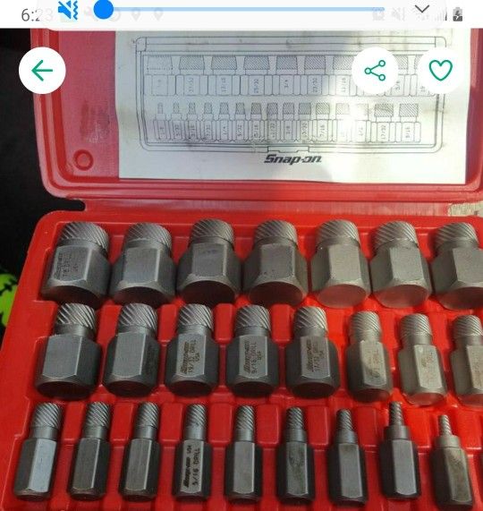 Snap-On Removel Set