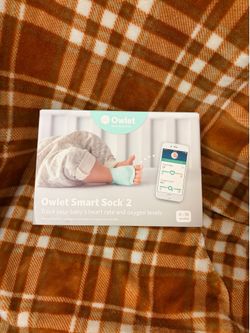 Owlet Smart Sock 2 Baby Monitor