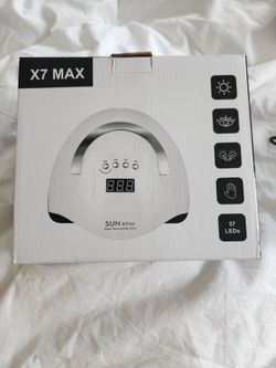 LED Nail Lamp