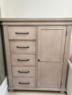 Soho Baby Hampton 5-Drawer Chifferobe