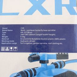 CXR Cantilever Butterfly Base Sprinkler