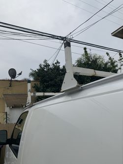 Roof Ladder Rack