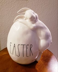 Rae Dunn Easter Egg Bunny