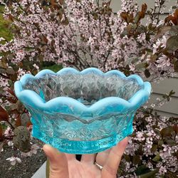 Gorgeous Vintage Fenton Dish