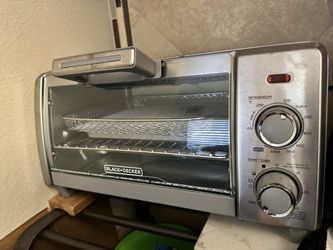 Toaster Oven Black & Decker