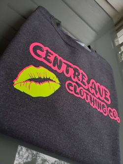 Neon Glow Women's Sweatshirt