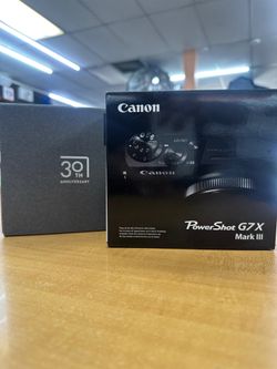 Canon PowerShot G7X III Brand New