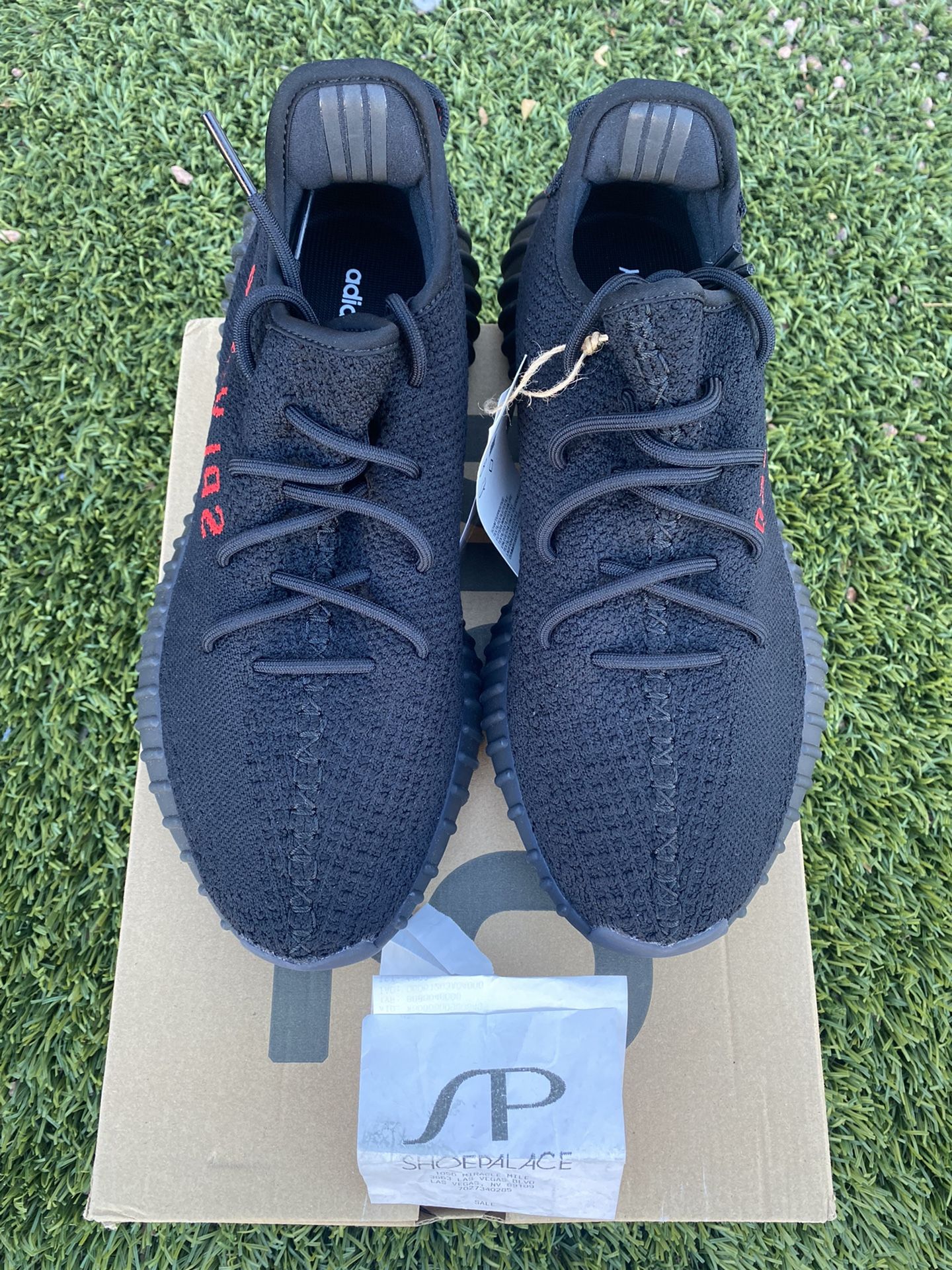 Adidas Yeezy Boost 350 “Bred” Size