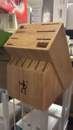 Henckels Hardwood Knife Block