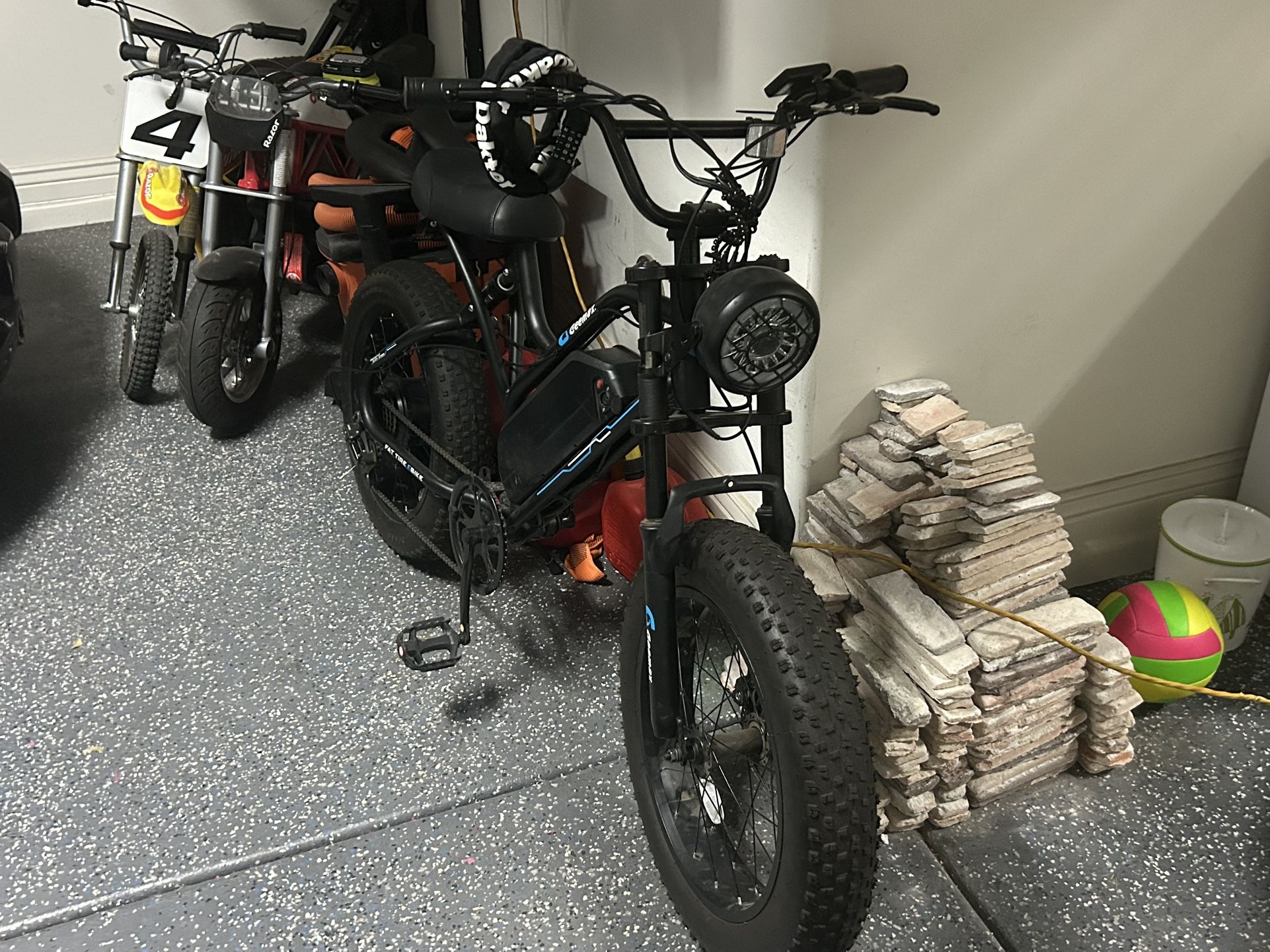 G-Max Fat Tire E-bike