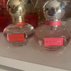 2 Coach Pefumes 