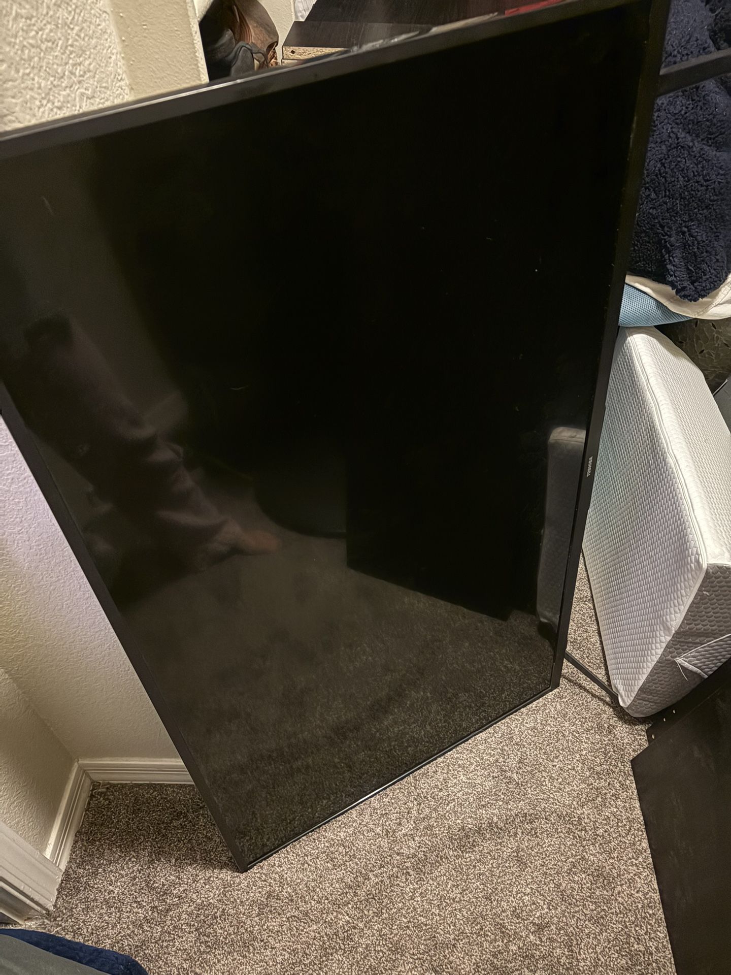50 in Toshiba TV
