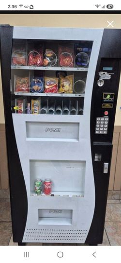 Combo Vending Machine
