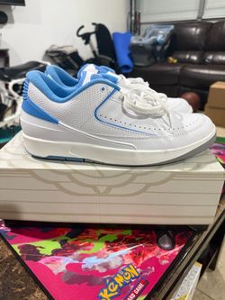 Jordan unc 2’s
