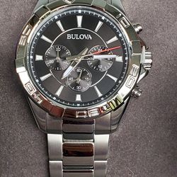New Men's Bulova Watch