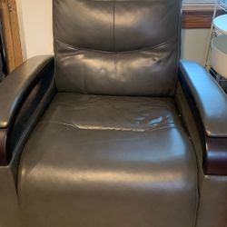 Black Reclining chair