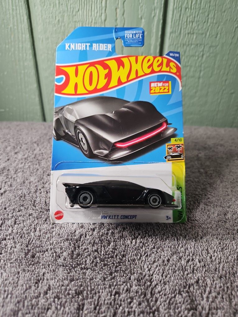 Hot Wheels Knight Rider K.I.T.T. Concept