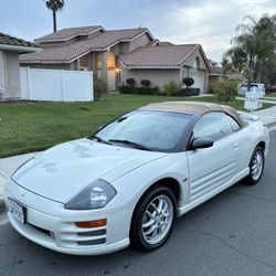 2002 Mitsubishi Eclipse GT Spyder Convertible 