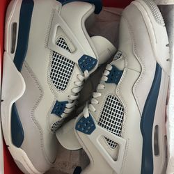 Jordan 4 Military Blue Sz 11