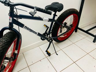 26" Mongoose Dolomite Fat Tire Bike