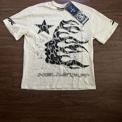 Hellstar Glitter P2P T-Shirt 'Black