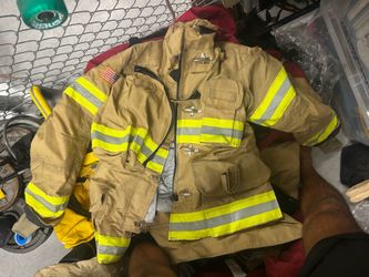 Firefighter bunker gear/turn outs. Wild land included.