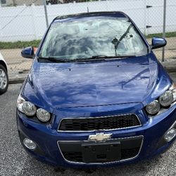 2014 Chevrolet Sonic