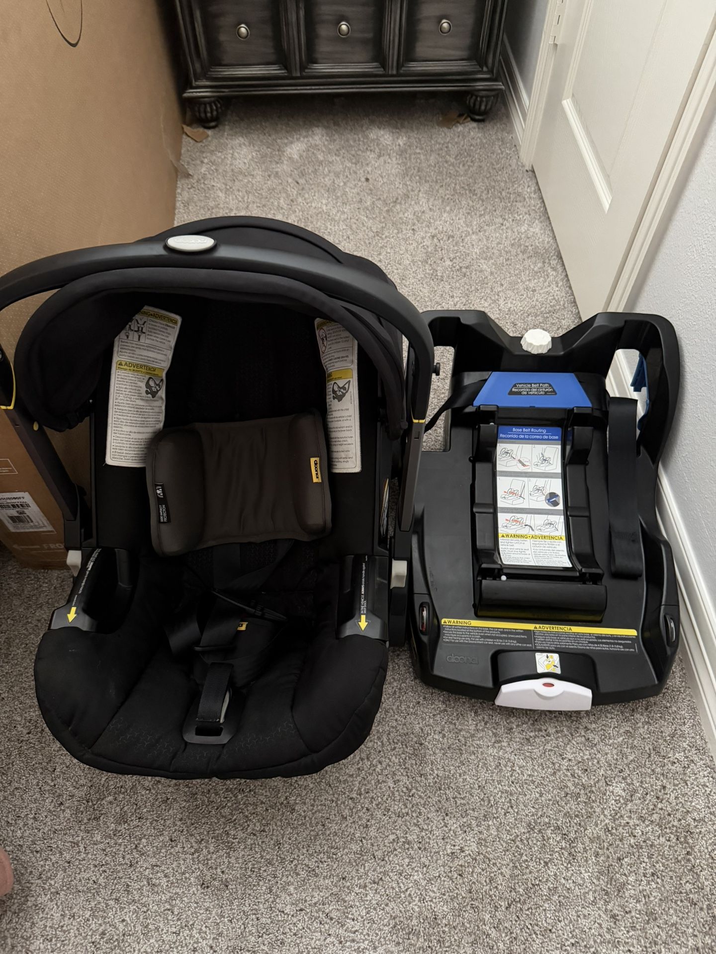 Donna Car Seat & Stroller 