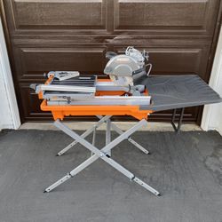 Ridgid 12 2024 amp tile saw