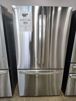 LG refrigerator ( LRFLC2706S)