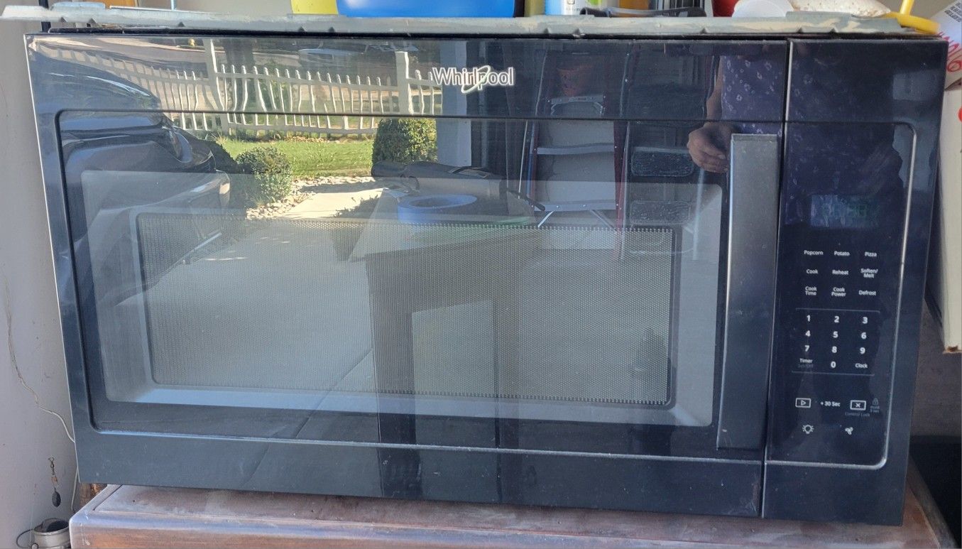 Over The Range Microwave