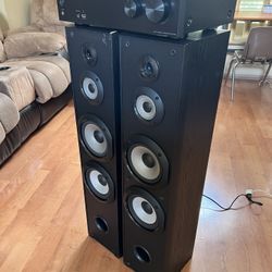 ~SONY HDMI 4K HOUSE AUDIO STEREO SYSTEM EXCELLENT SOUND GREAT BASE FULLY FUNCTIONAL~